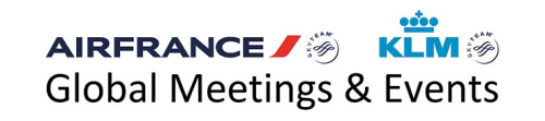 Air France and KLM logo
