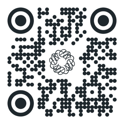 QR code | Links to a page where you can choose the iOS or Android version of the Guidelines app