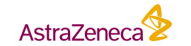AstraZeneca logo | Links to AstraZeneca website
