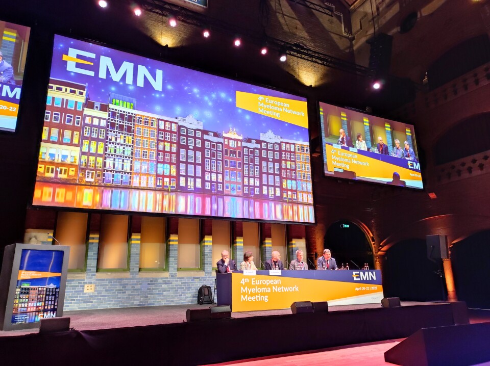 EHAEMN Joint Session at the European Myeloma Network Meeting EMN2023