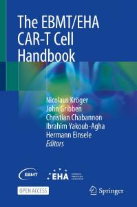 EBMT EHA CAR T Cell Handbook Cover
