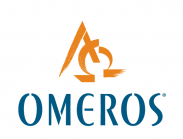 Omeros Logo with R 2014 CMYK 01