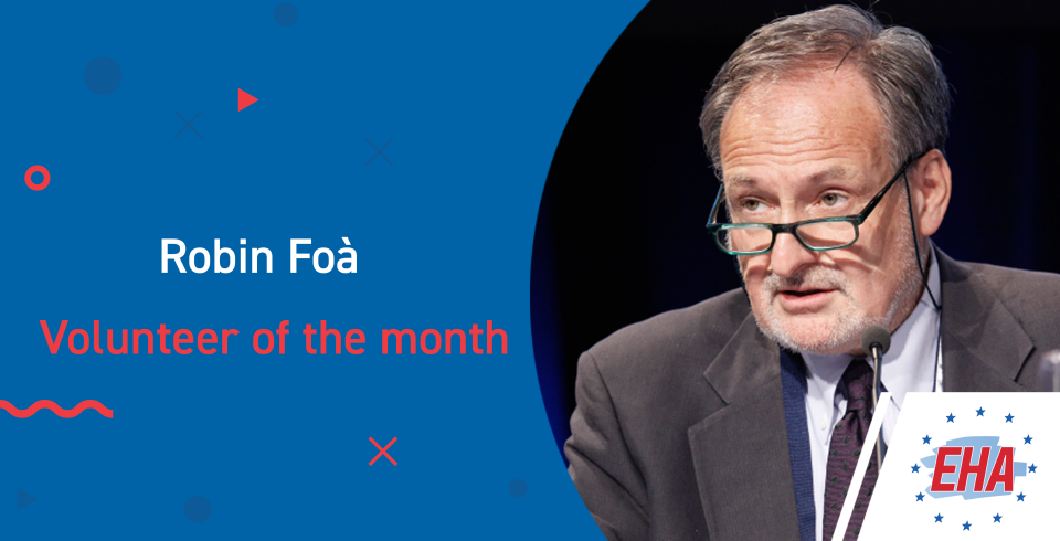 Voulenteer of the month Robin Foa2