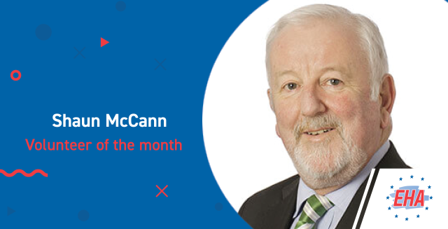 Voulenteer of the month Shaun McCann 01