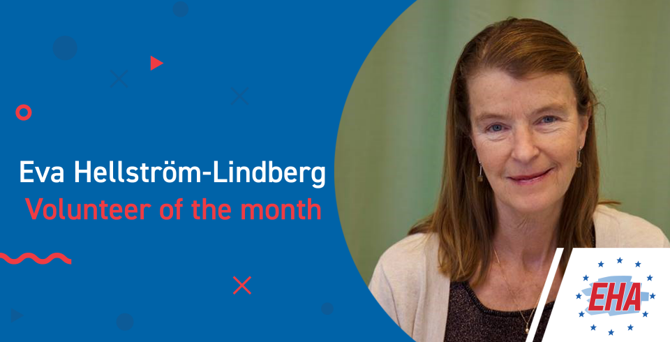 Voulenteer of the month template website Eva Hellstroem Lindberg